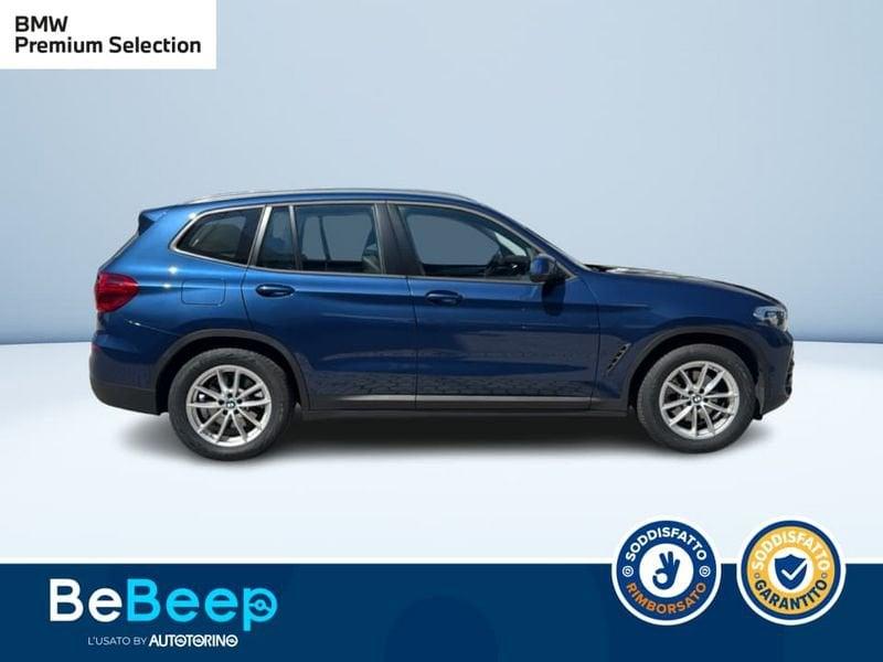 BMW X3 XDRIVE20D MHEV 48V BUSINESS ADVANTAGE AUTO