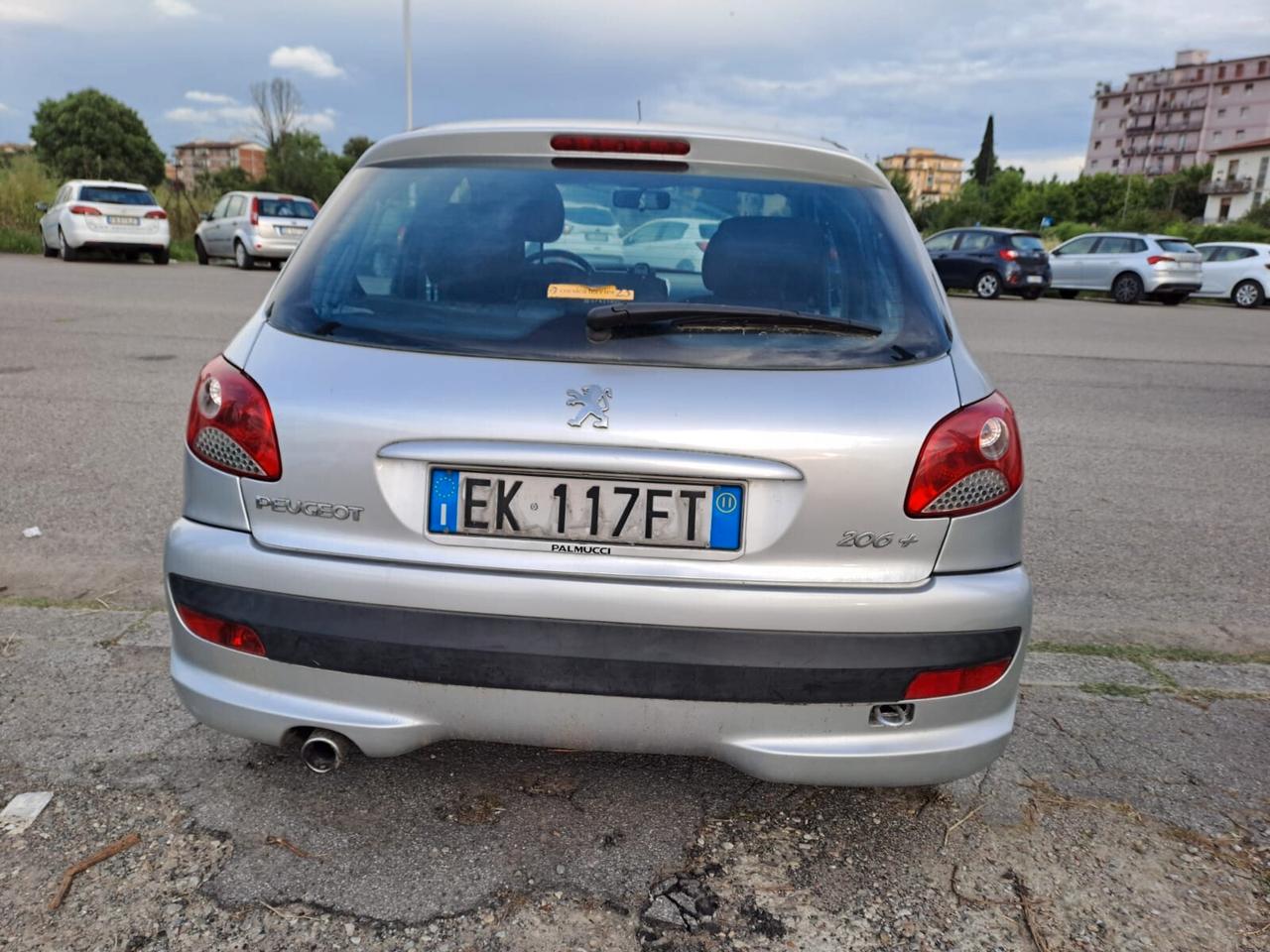 Peugeot 206 benzina