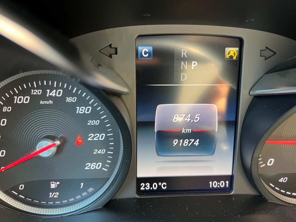 Mercedes-Benz GLC 250 d Premium 4matic auto Gancio Traino - Unico Propr.
