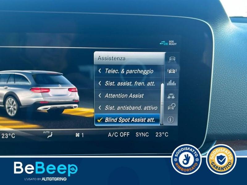 Mercedes-Benz Classe E E SW ALL-TERRAIN 350 D PREMIUM 4MATIC AUTO