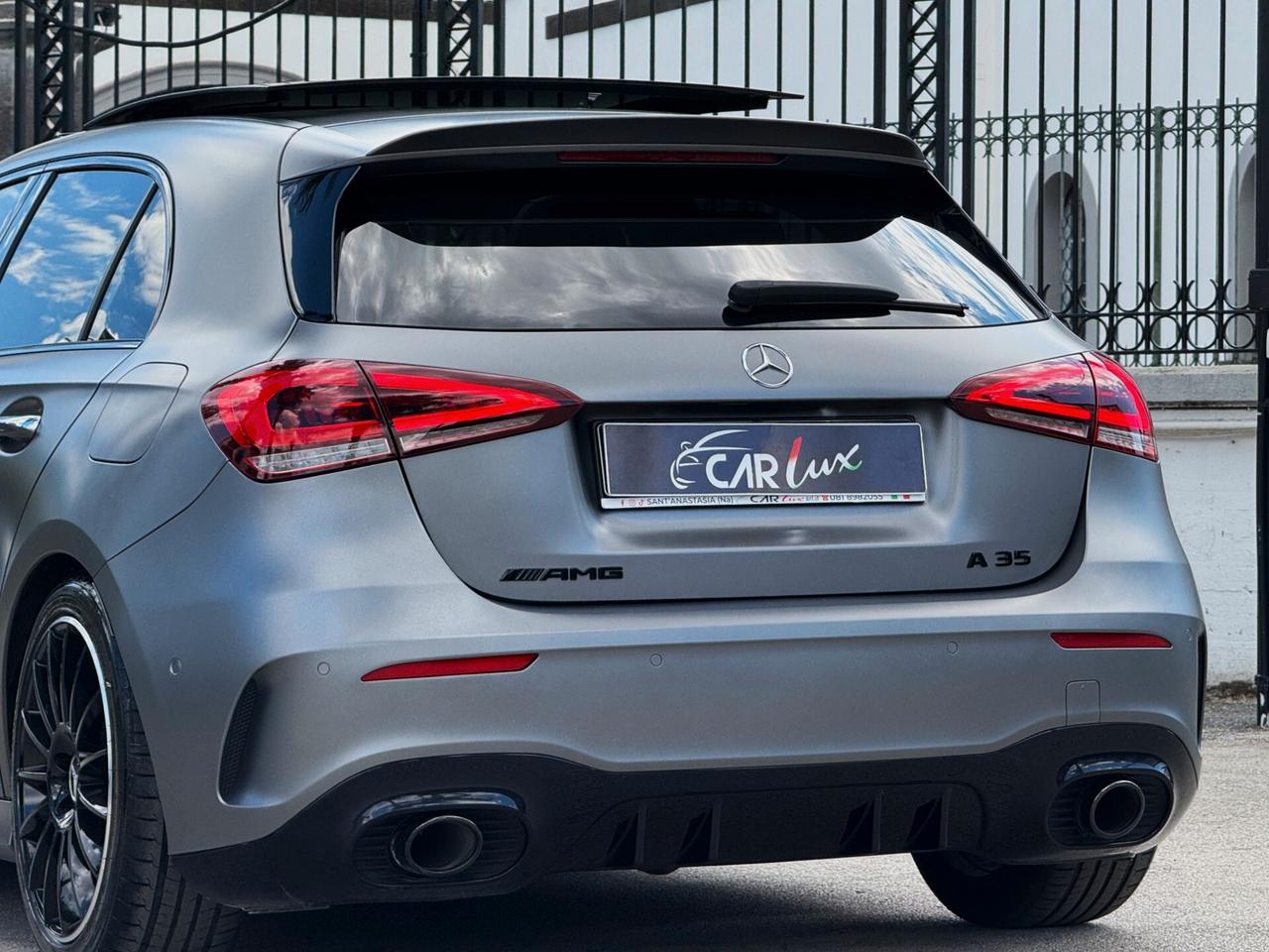 Mercedes-Benz A 35 AMG 4M 306CV TETTO RECARO