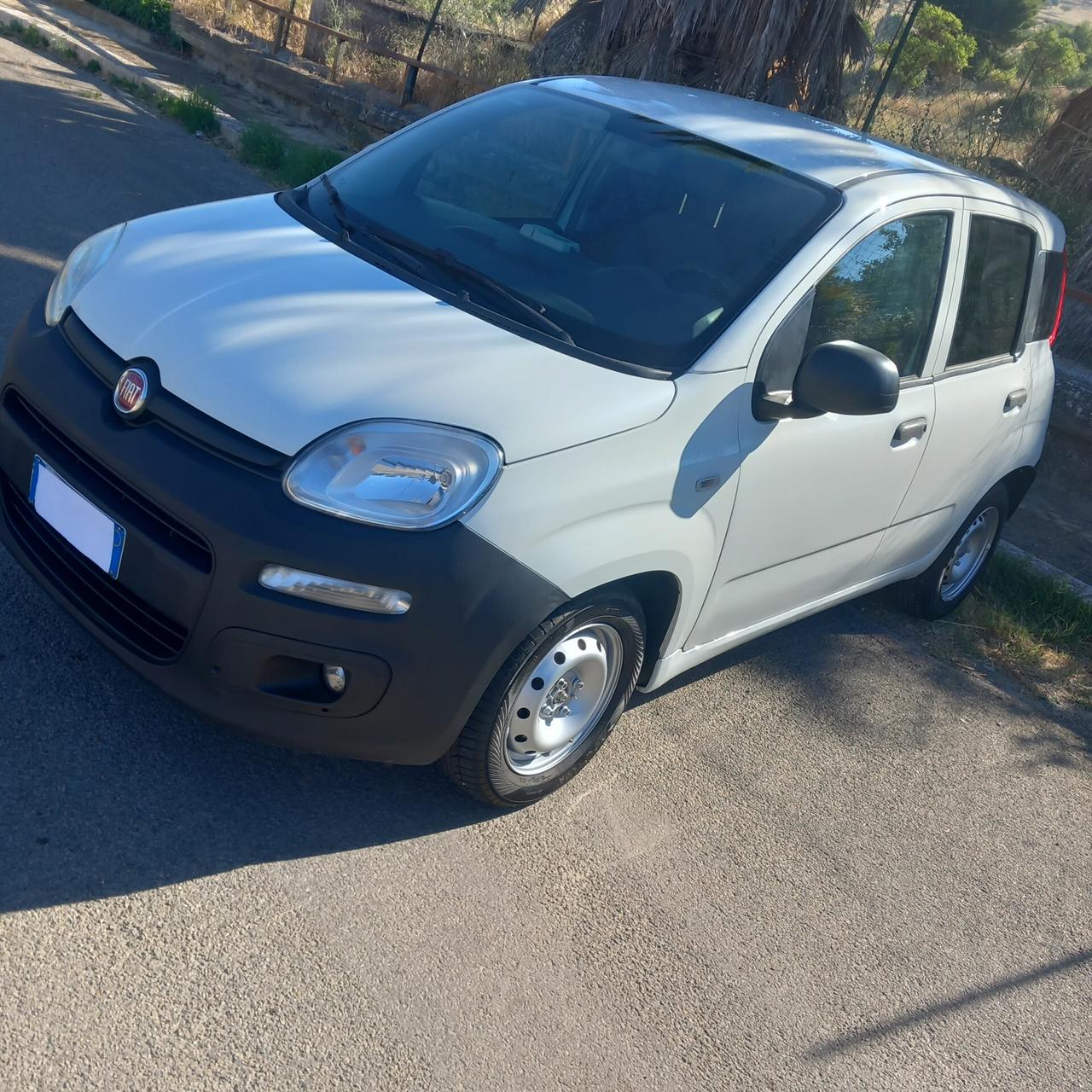 fiat panda van 2018