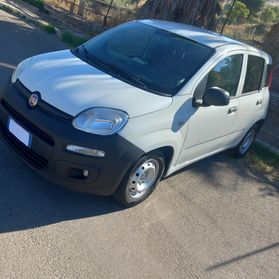 fiat panda van 2018