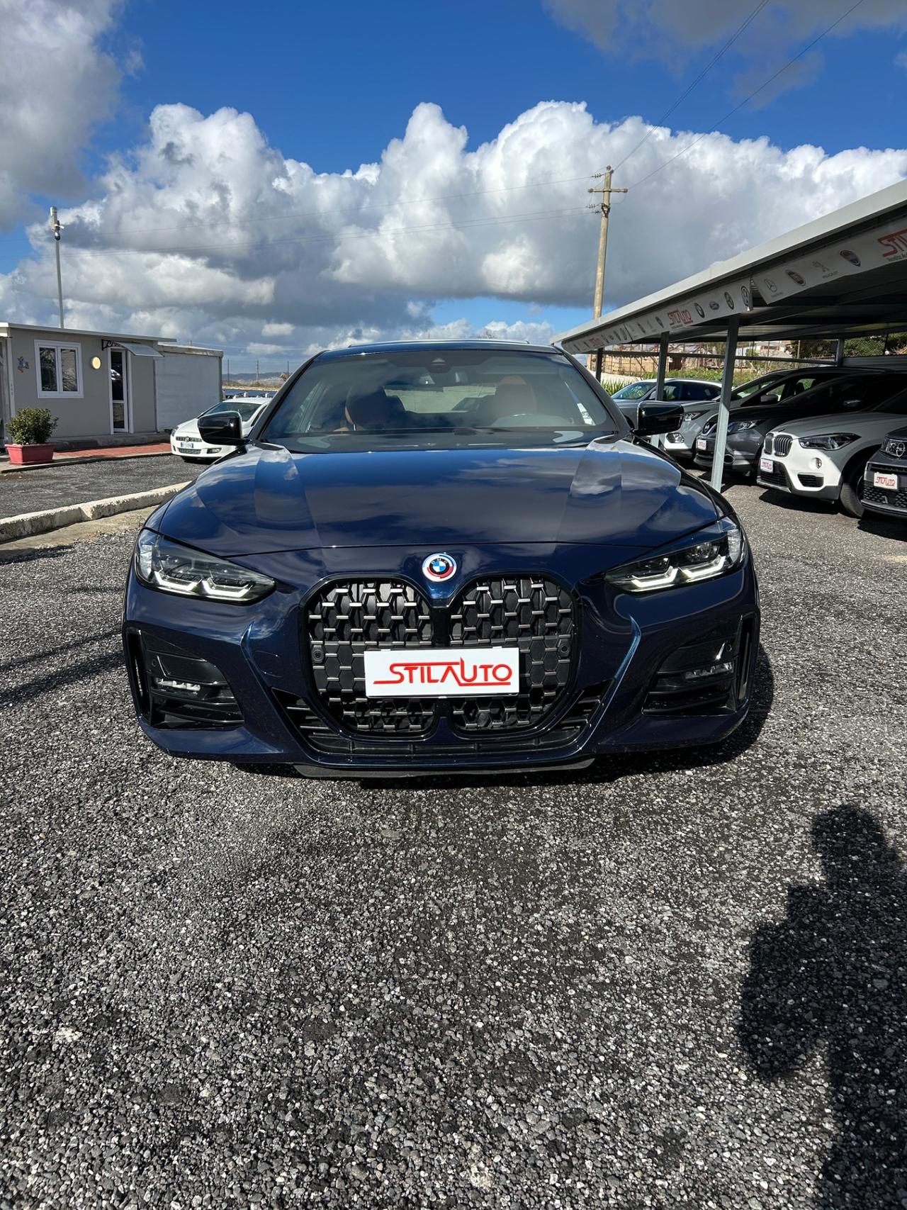 Bmw 4er Coupe 420i Msport