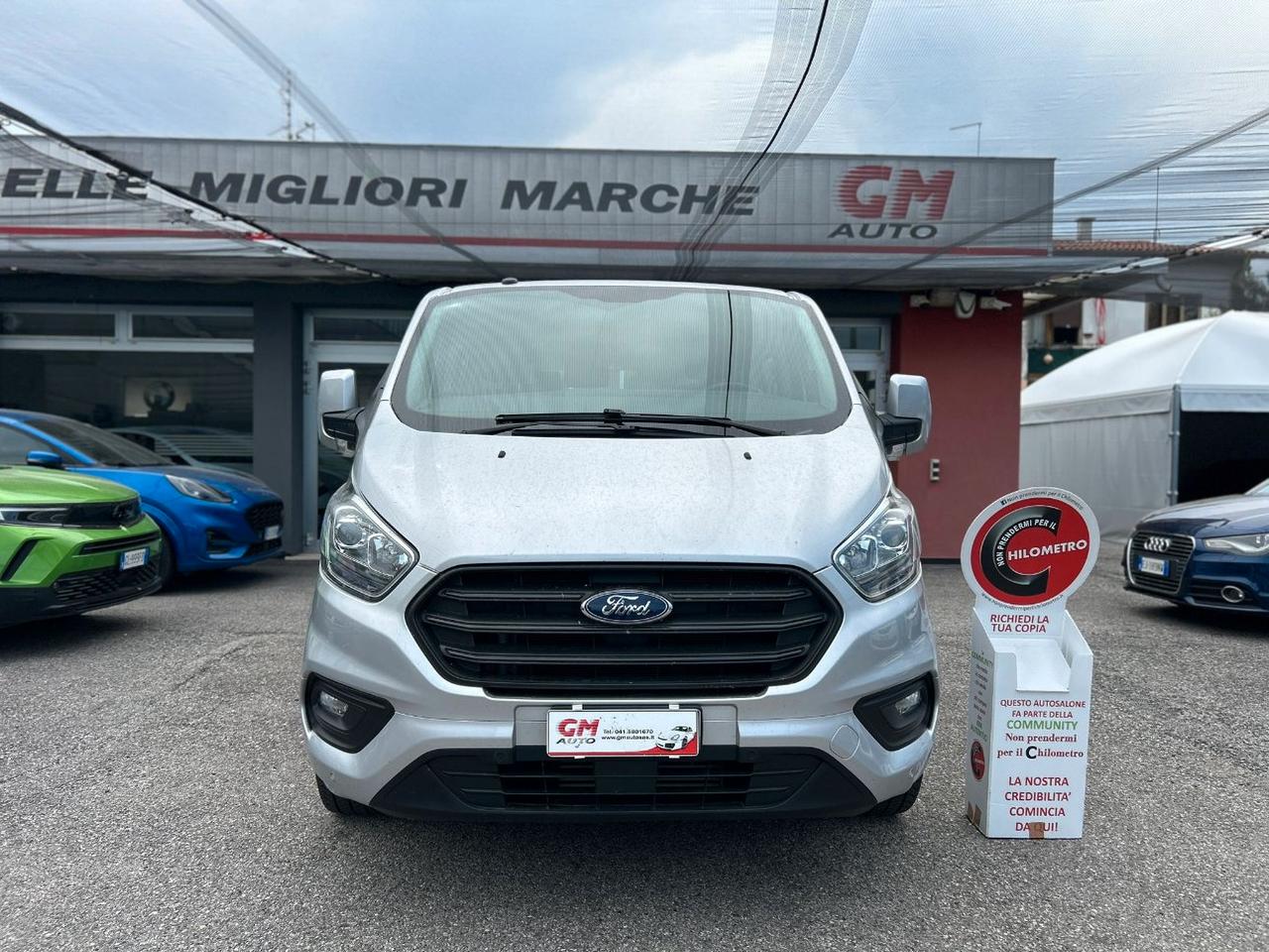 FORD Transit Custom 320 2.0 tdci 130cv Trend combi L2H1 E6.2