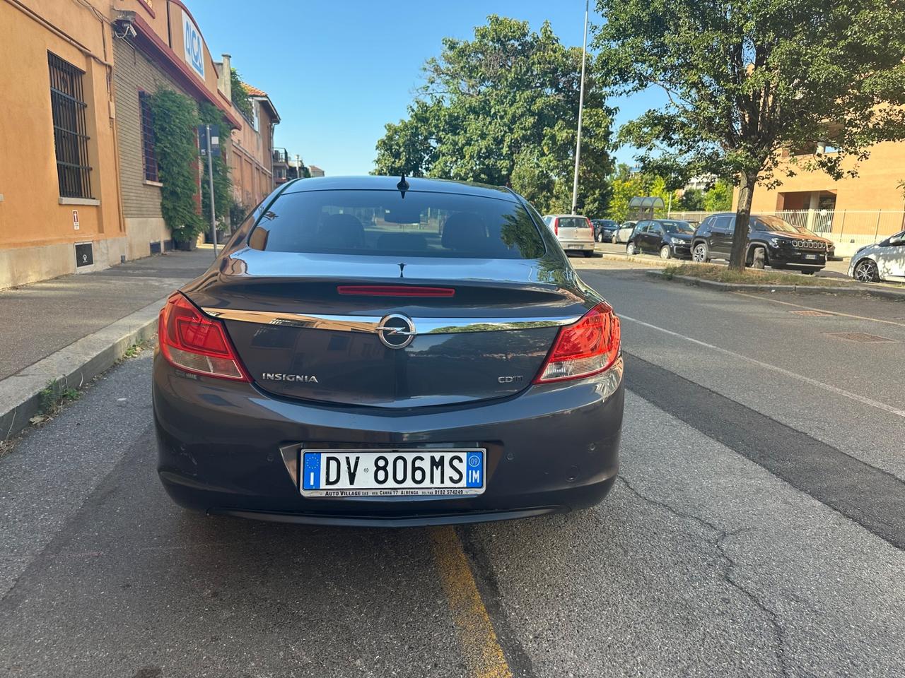 Opel Insignia 2.0 CDTI 4 porte Cosmo berlina super full