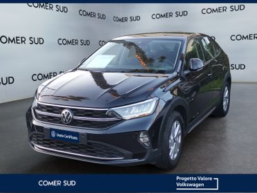 VOLKSWAGEN Taigo - Taigo 1.0 tsi Life 115cv
