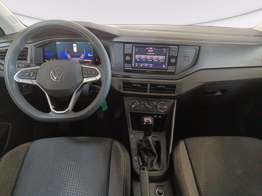 VOLKSWAGEN Polo 1.0 evo 80cv del 2022