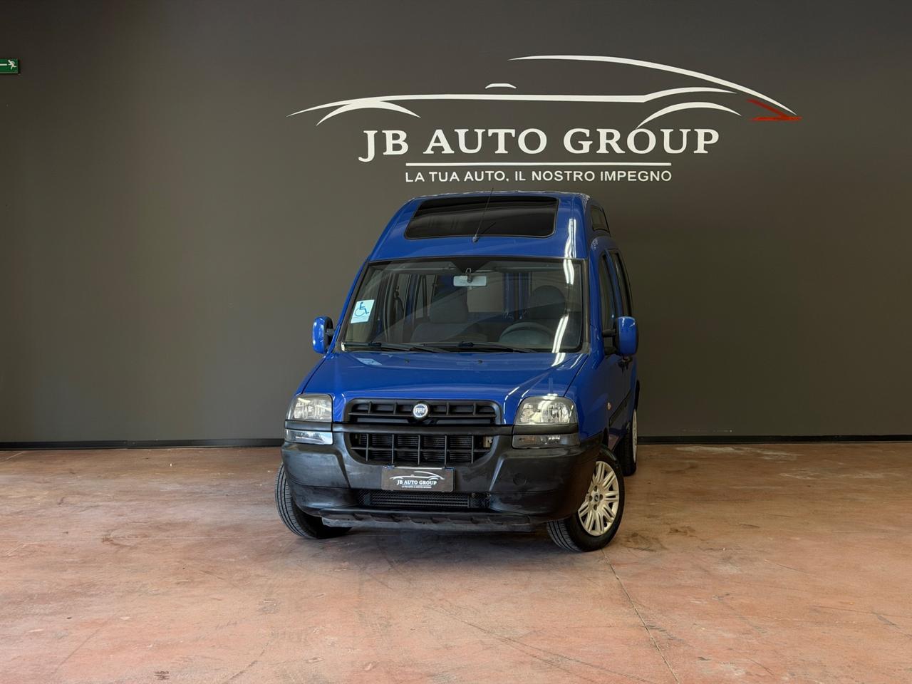 Fiat Doblo DISABILI PEDANA 1.9 JTD