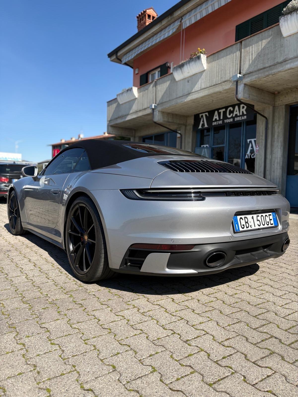 Porsche 911 Carrera 4S Cabriolet UFFICIALE ITALIANA