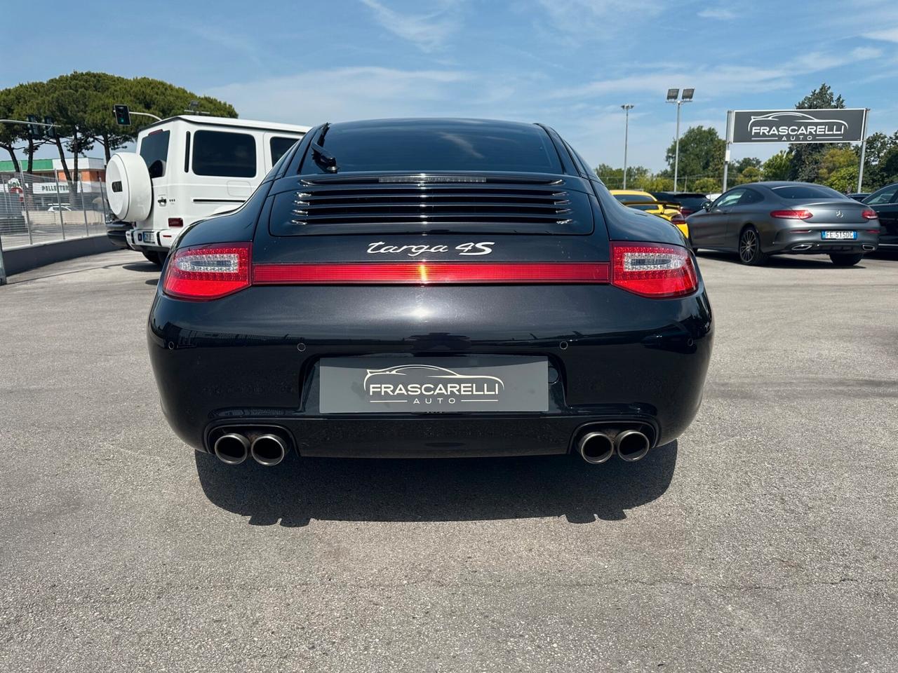 Porsche 911 Targa 4S /BELLISSIMA!!/SED.VENT. RISCPDK/CHRONO/STUPENDA