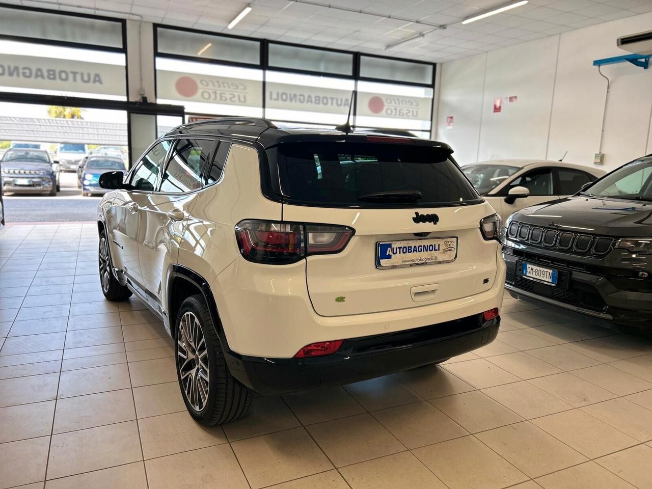 Jeep Compass SUMMIT 1.5 Turbo T4 MHEV Aut. SPOTICAR
