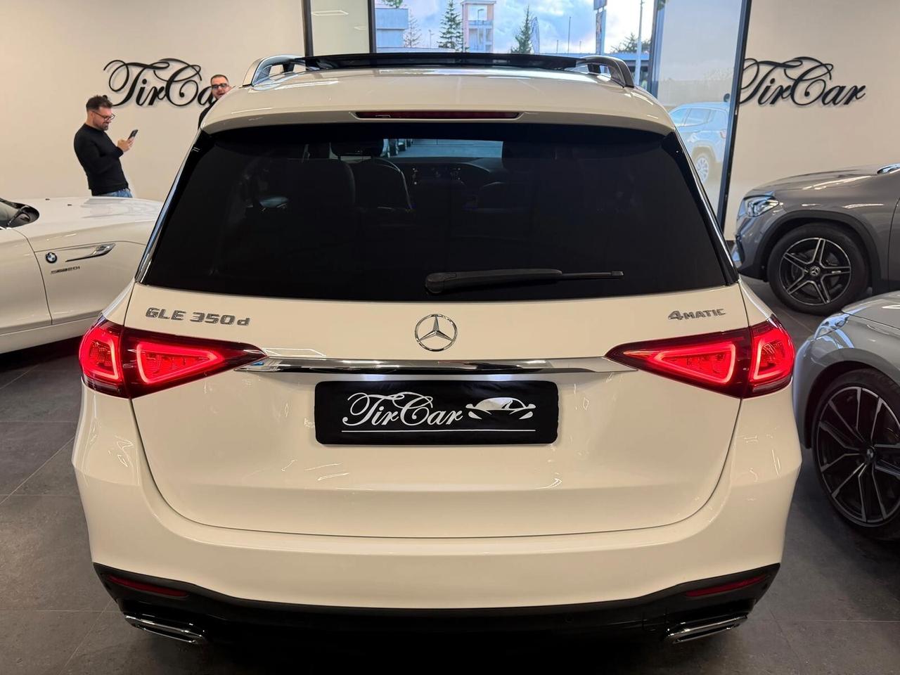 MERCEDES GLE 350D PREMIUM PLUS 4MATIC 3.0 272CV TETTO PELLE NAVI ANNO 2020