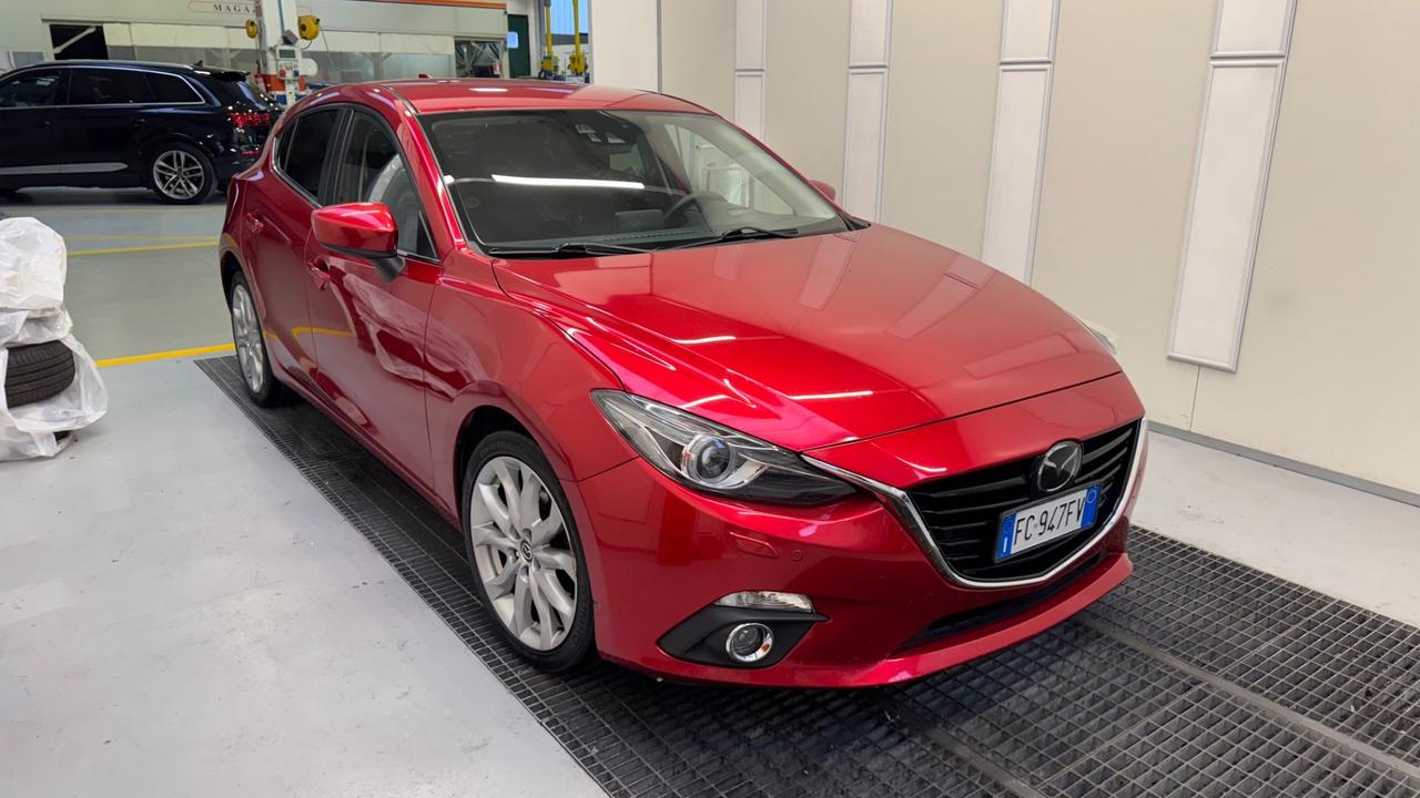 Mazda 3 Mazda3 2.2 Skyactiv-D Exceed