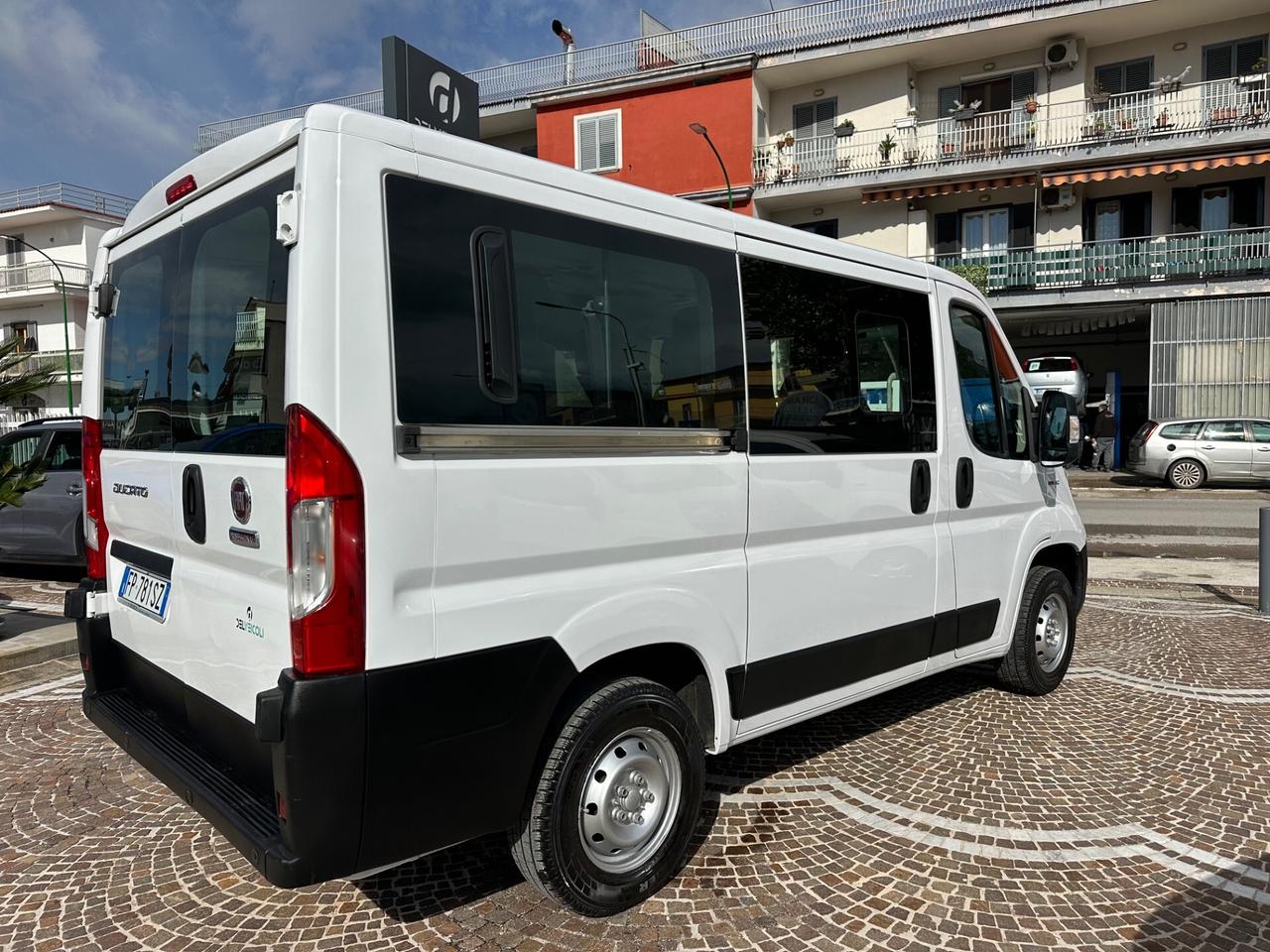 Fiat Ducato CH1 2.3 MJT 130 cv Panorama