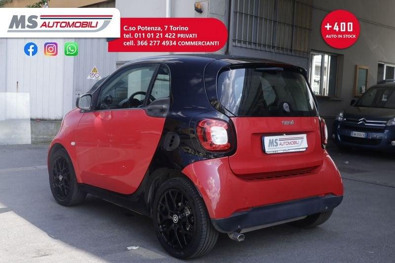 smart fortwo 90 0.9 Turbo twinamic Prime Unicoproprietario