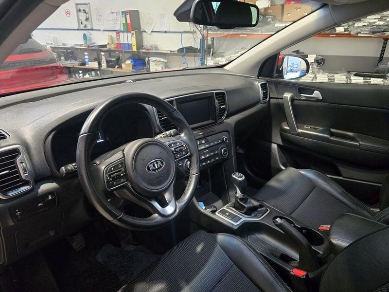 KIA Sportage Sportage 1.7 CRDI 2WD Active