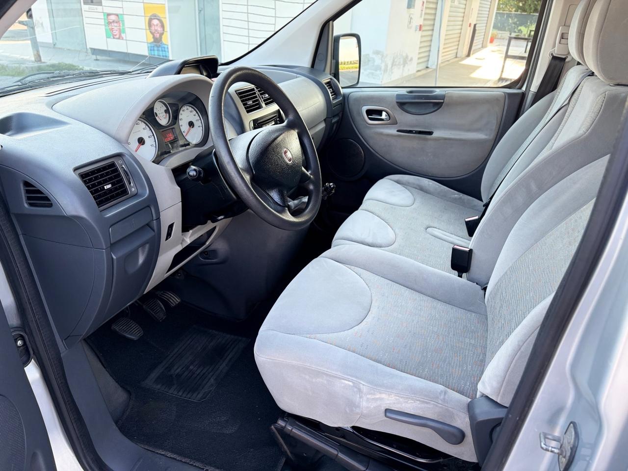 Fiat Scudo 2.0 diesel 2008 9posti