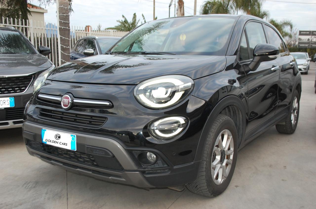 Fiat 500X 1.6 mjt Cross 4x2 120CV dct Uff Italy Led Lega USB