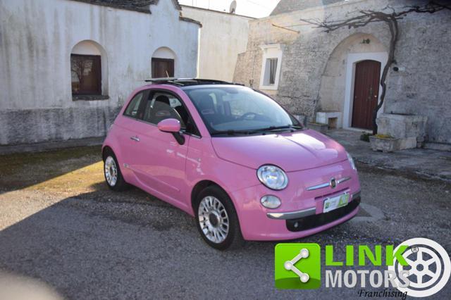 FIAT 500 1.2 Lounge PINK LIMITED EDITION