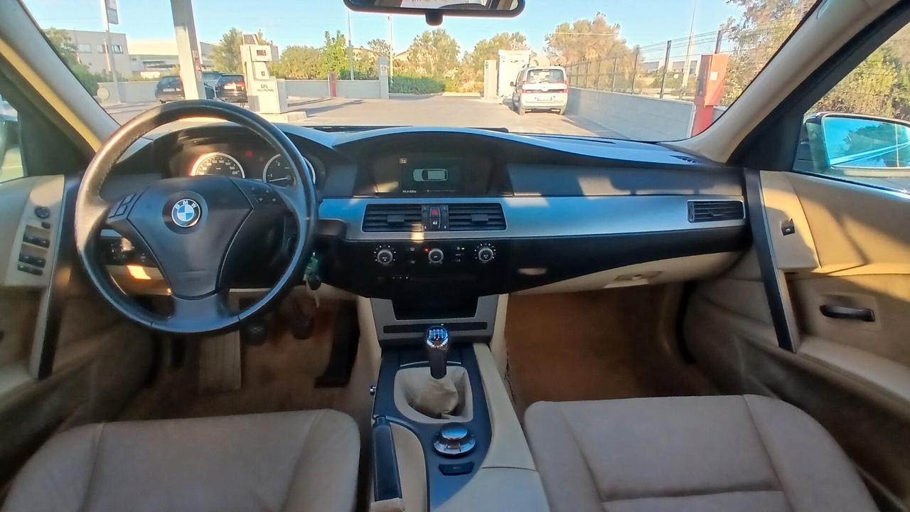 Bmw 525 525d cat Touring Attiva