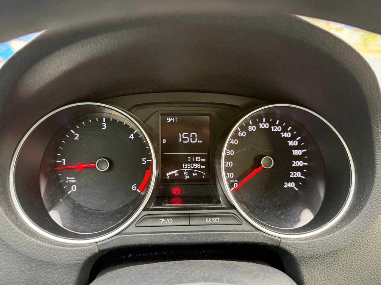 VOLKSWAGEN POLO 1,4 TDI 75 CV COMFORTLINE 5P