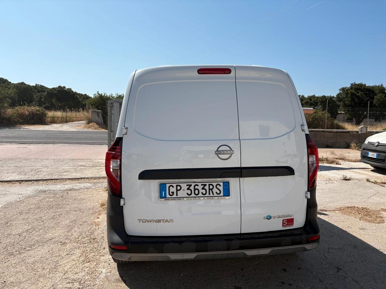Nissan Townstar 22kW Van Acenta PC