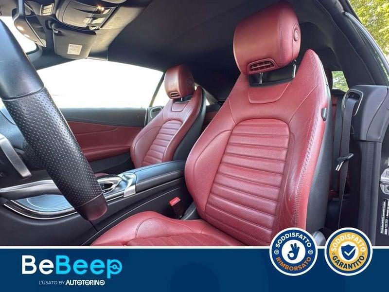 Mercedes-Benz Classe C C CABRIO 220 D PREMIUM 4MATIC AUTO