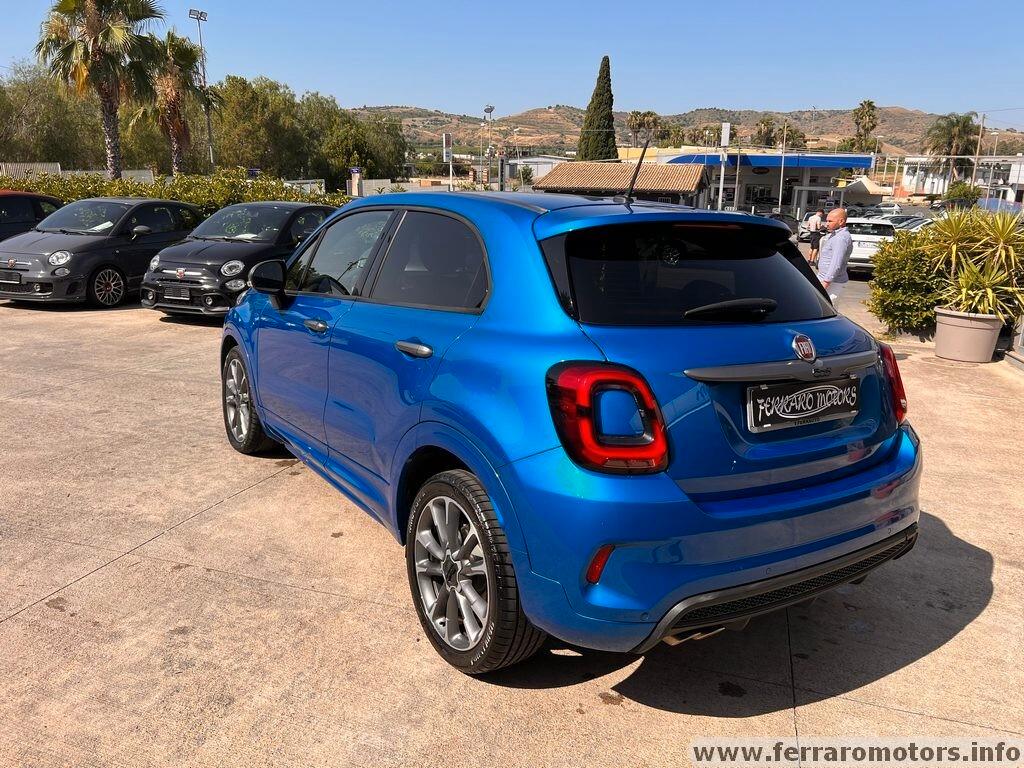 Fiat 500X 1.6 MultiJet 130 CV Sport solo 20.000km a 209 euro al mese