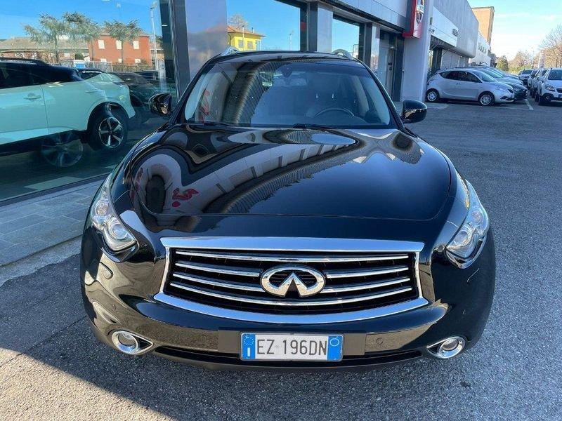 Infiniti QX70 3.0 diesel V6 GT AUTOMATICO -PELLE-NAVI--XENO