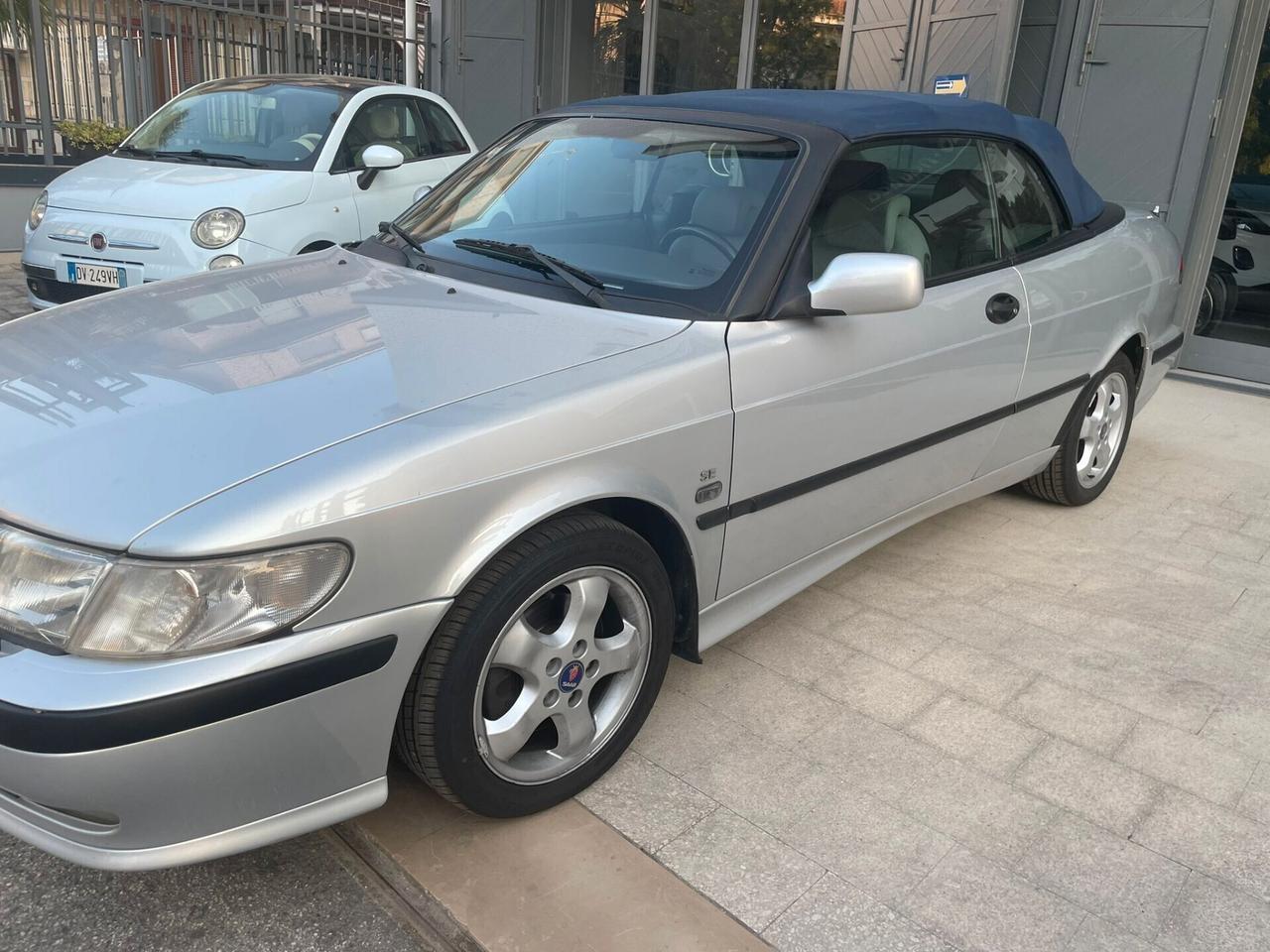 Saab 9-3 2.0i lpt 16V cat Cabriolet SE ISCRITTA A.S.I.