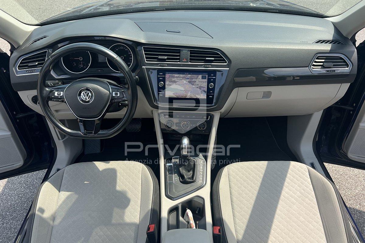 VOLKSWAGEN Tiguan 2.0 TDI SCR DSG Sport BlueMotion Technology