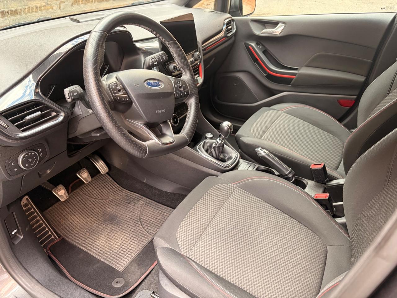 Ford Fiesta 1.0 Ecoboost 125 CV 5 porte ST-Line
