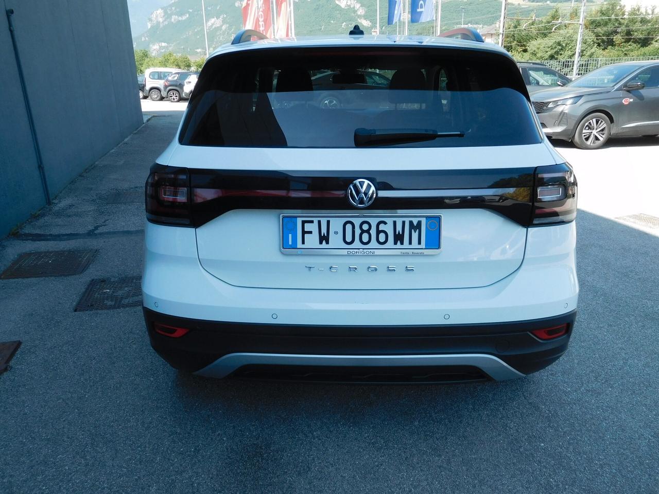 Volkswagen T-Cross 1.0 TSI Style BMT 95cv