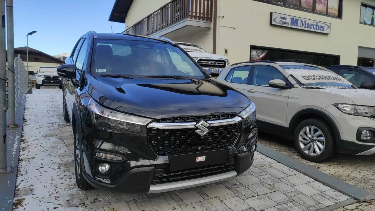 SUZUKI S-CROSS 1.4 IBRIDA 129CV ALLGRIP 4WD 4X4 TOP +