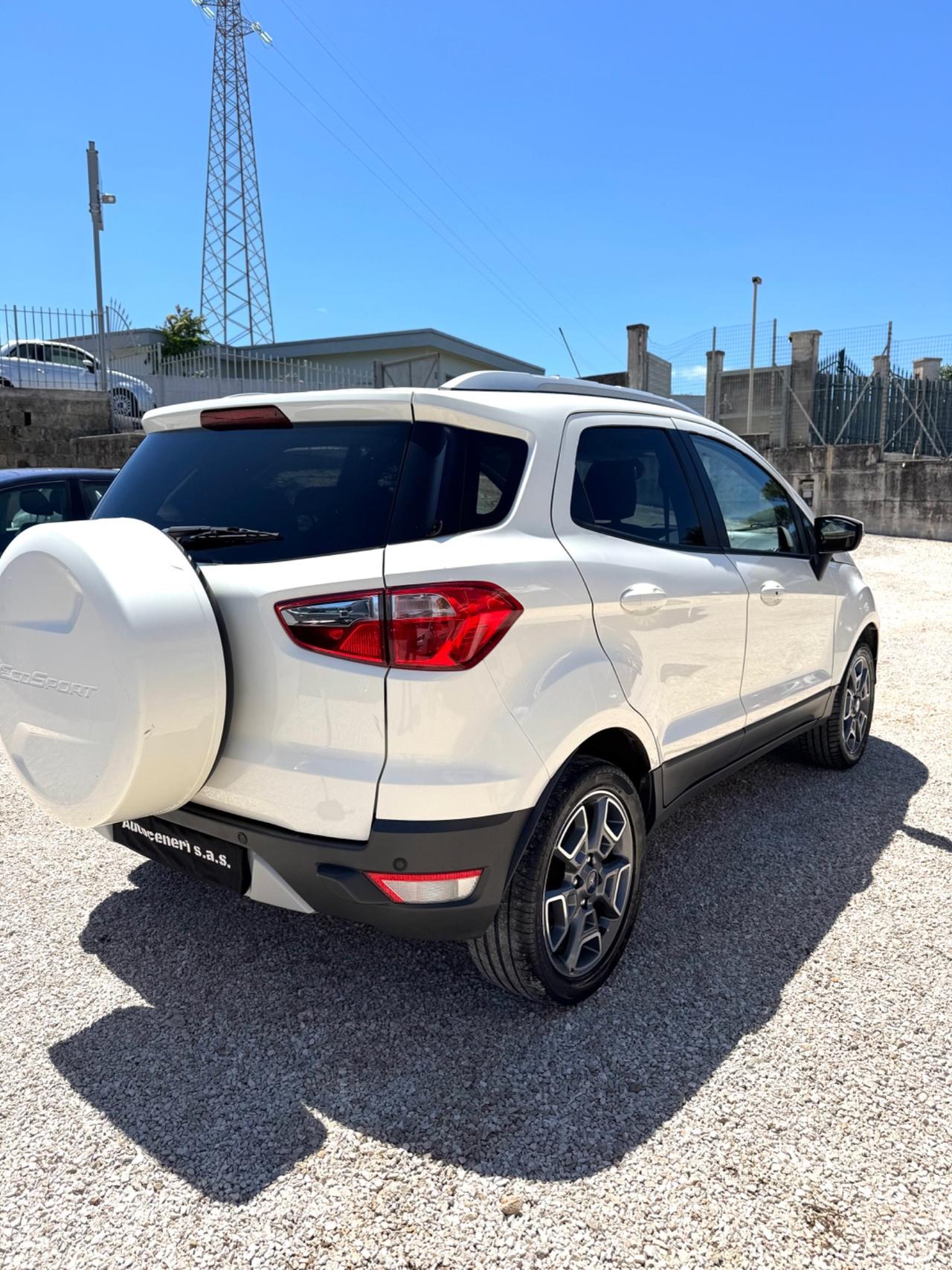 Ford EcoSport 1.5 TDCi 95 CV Titanium