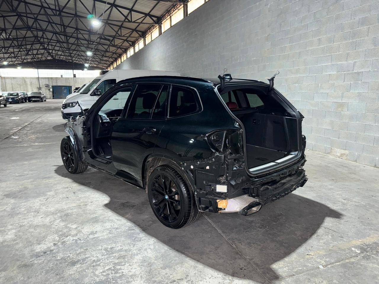 BMW X3 xdrive20d mhev 48V Msport VANDALIZZATA