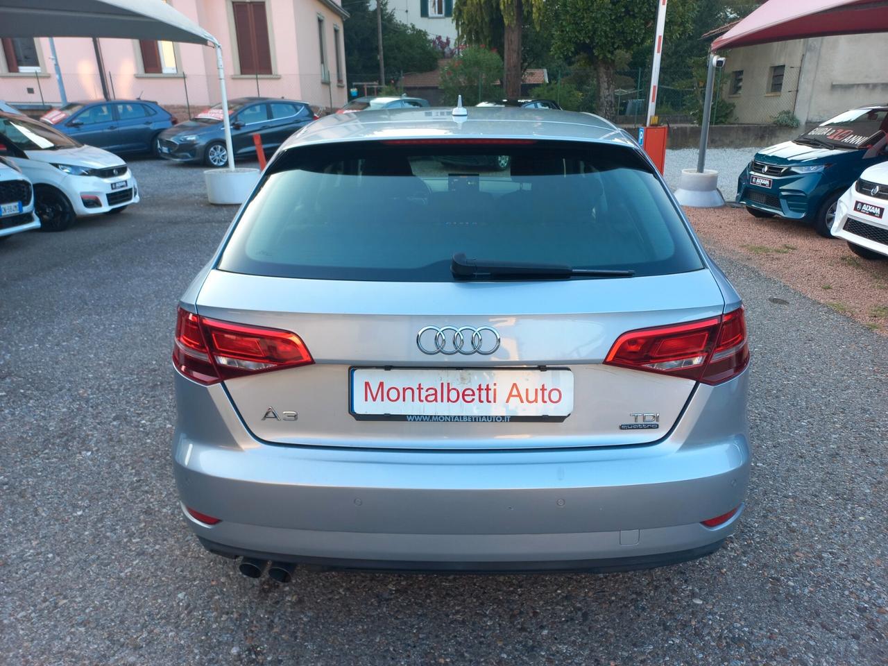 Audi A3 SPB 2.0 TDI 184 CV quattro S tronic Business
