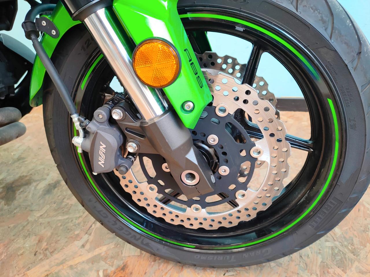 Kawasaki Versys 650 2018 con soli 24.000 km.