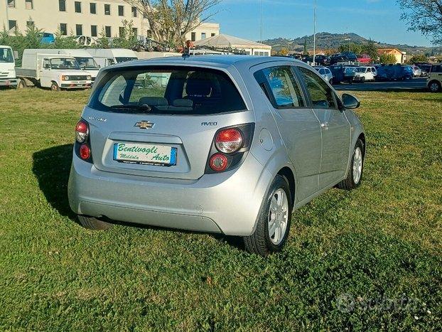 Chevrolet Aveo 1.2 86CV GPL 5 porte LS
