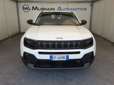 JEEP Avenger 1.2 Turbo 100cv Altitude *solo 27.200 Km*