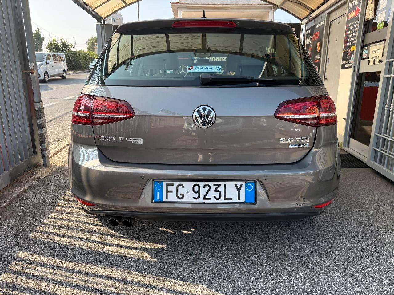 Volkswagen Golf 2.0 TDI DSG 5p. Executive BlueMotion Technology - AUTOMATICO - EURO6