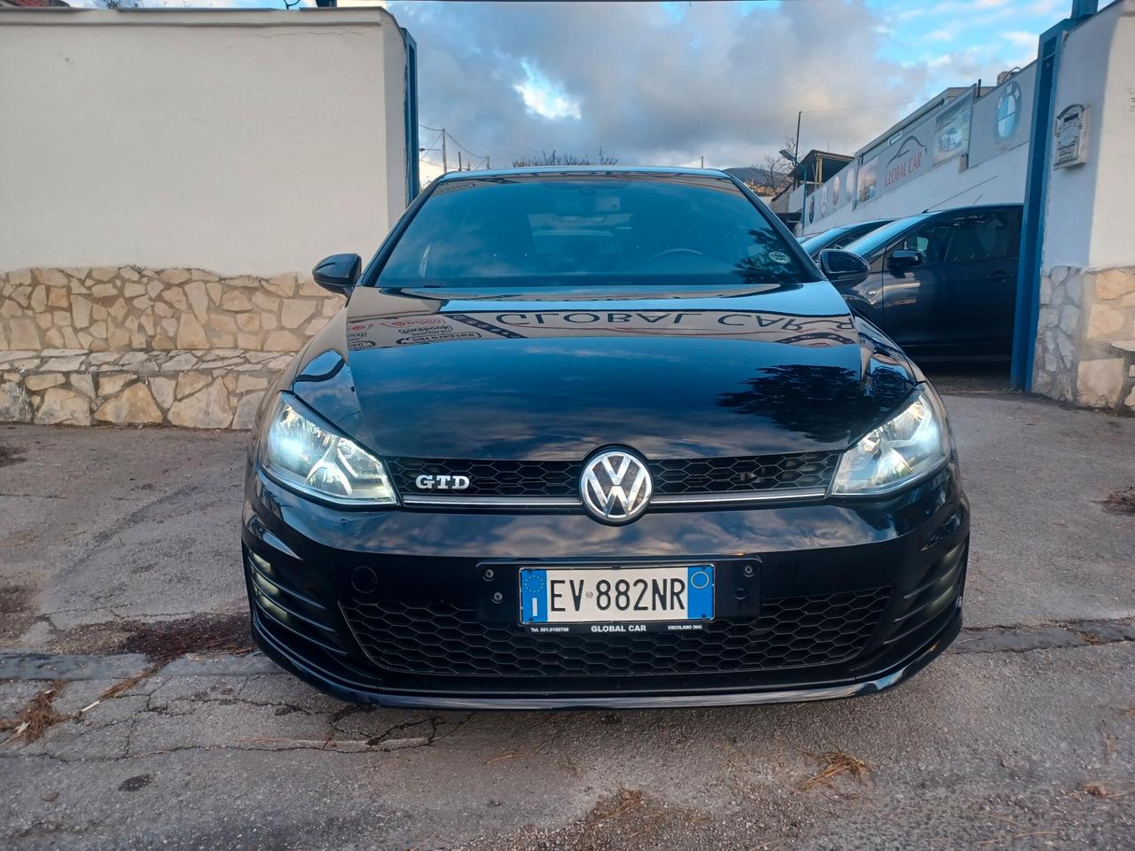 Volkswagen Golf 2.0 GTD 184 CV NAVI LED PELLE