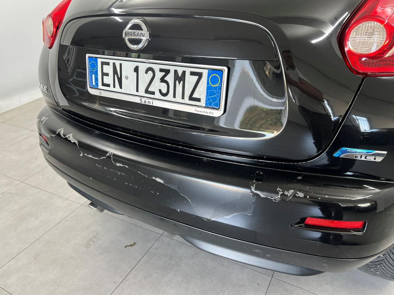 NISSAN Juke I 2010 Juke 1.5 dci Acenta