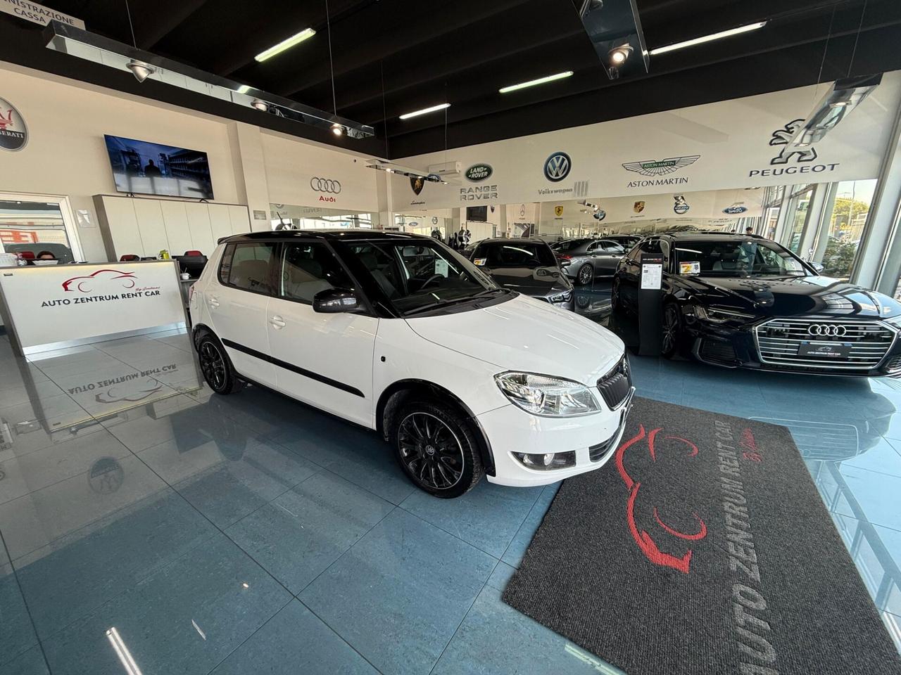 Skoda Fabia 1.2 12V 70CV 5p. Monte-Carlo