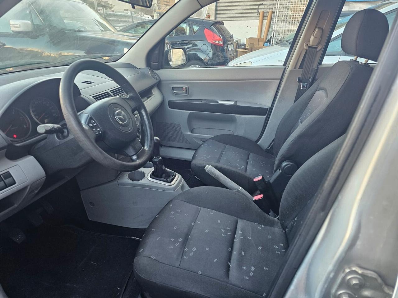 MAZDA 2 BERLINA 1.4 DIESEL 68CV - ANCHE PER NEOPATENTATI