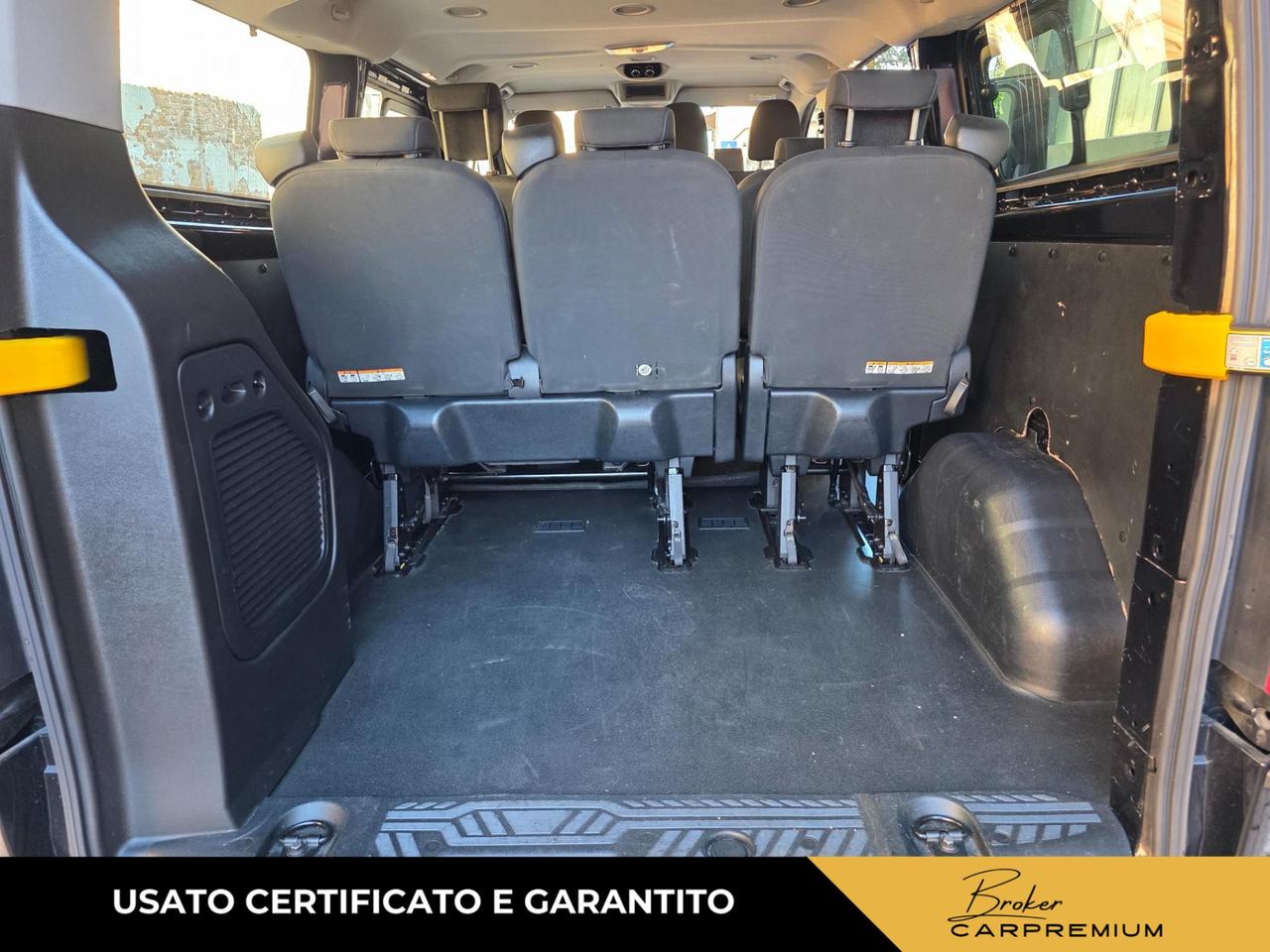 FORD Transit Custom transit custom 320 2.0 tdci MHEV 130cv Trend combi L2H1 E6.2