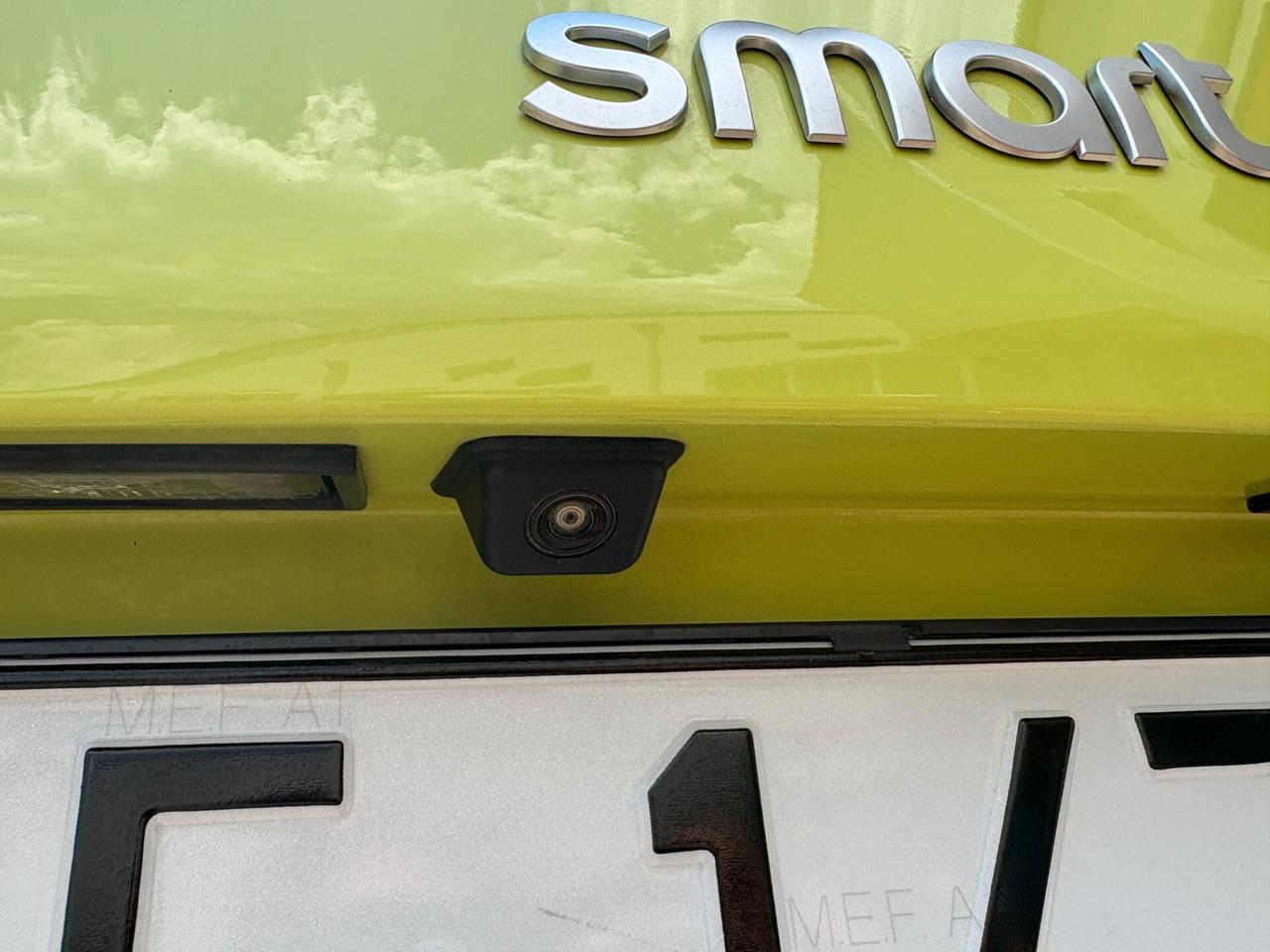 Smart ForTwo EQ Coupè Racingrey (22kW)