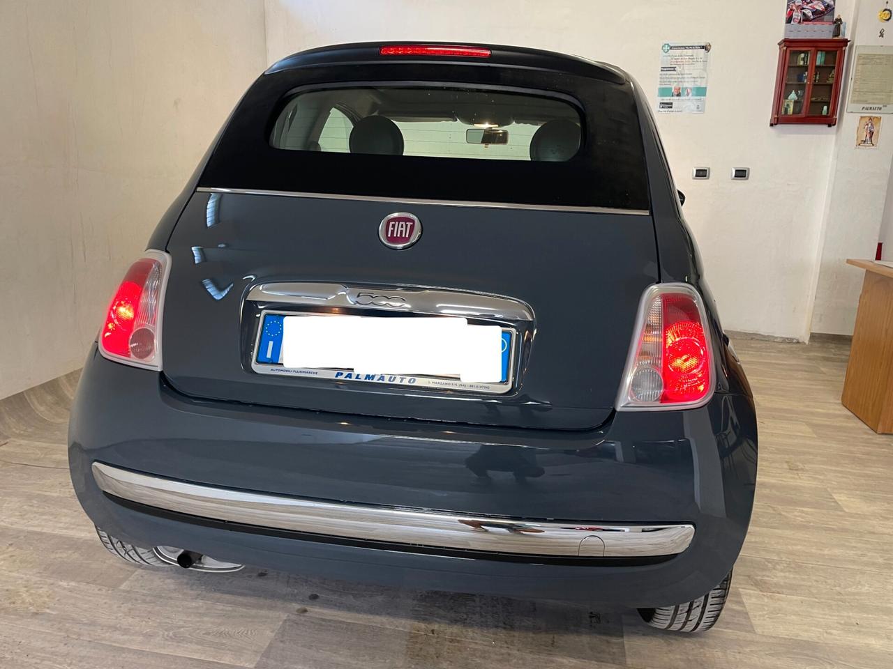 Fiat 500 C Cabrio 1.2 GPL Nuovo Lounge