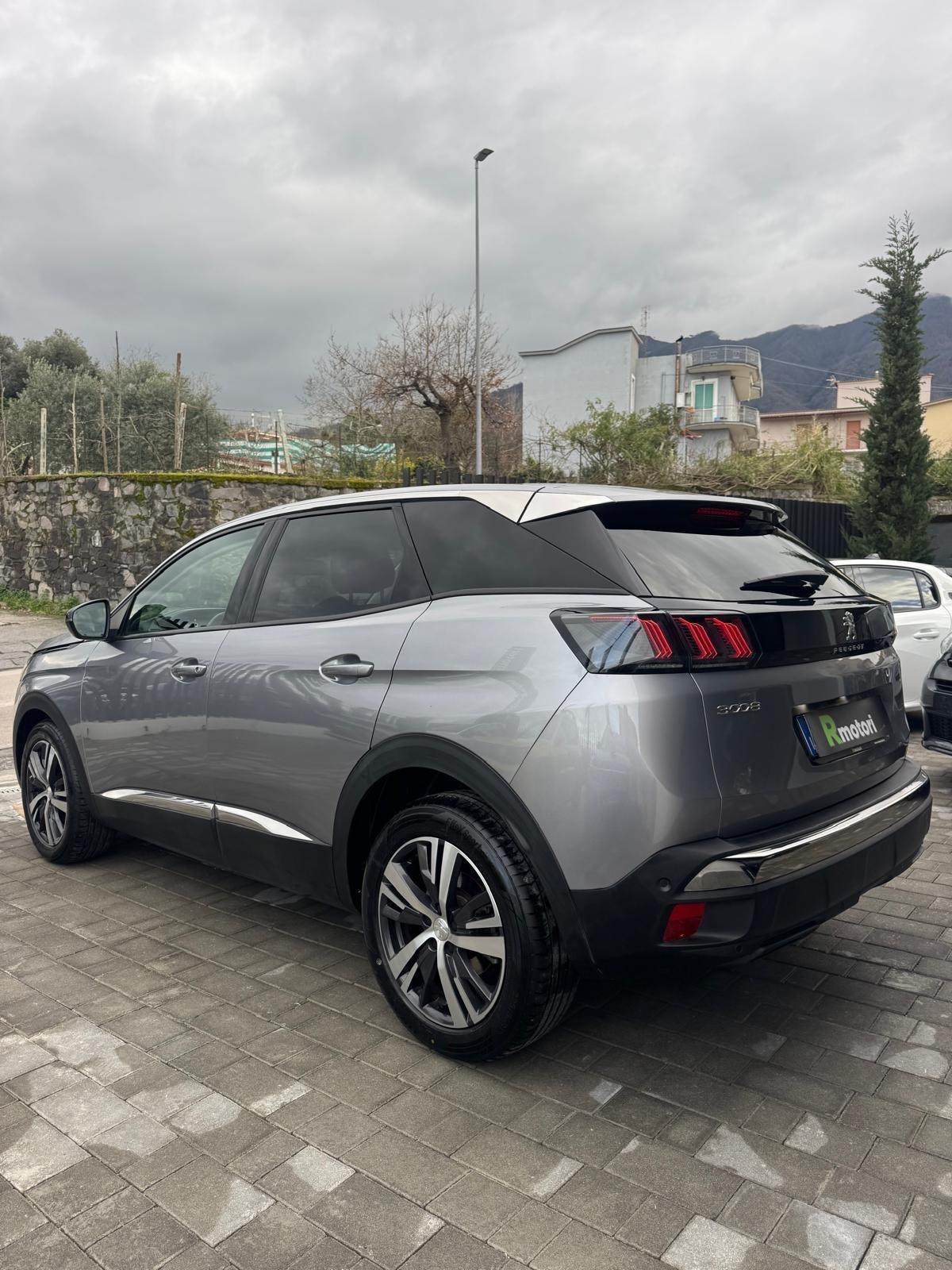 Peugeot 3008 BlueHDi 130 S&S EAT8 Allure